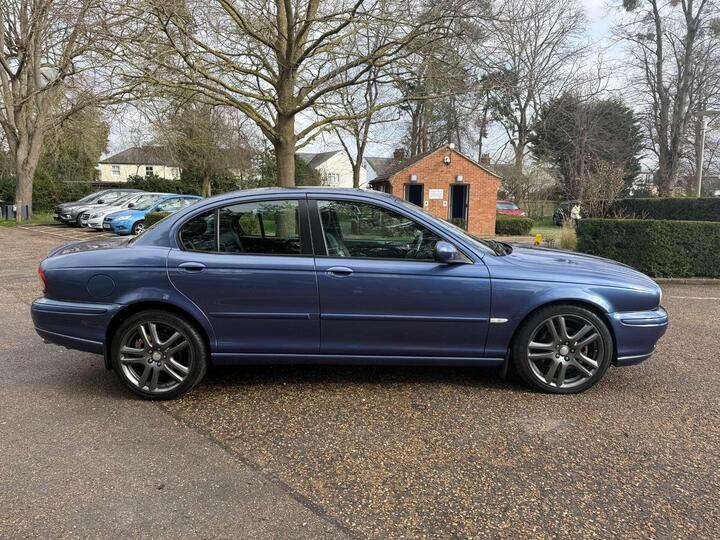 Jaguar X-TYPE 2.5 V6 Sport Premium (AWD) 4dr