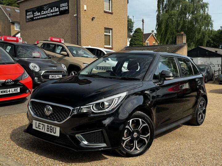 MG MG3 1.5 VTi-TECH Exclusive Nav Euro 6 (s/s) 5dr