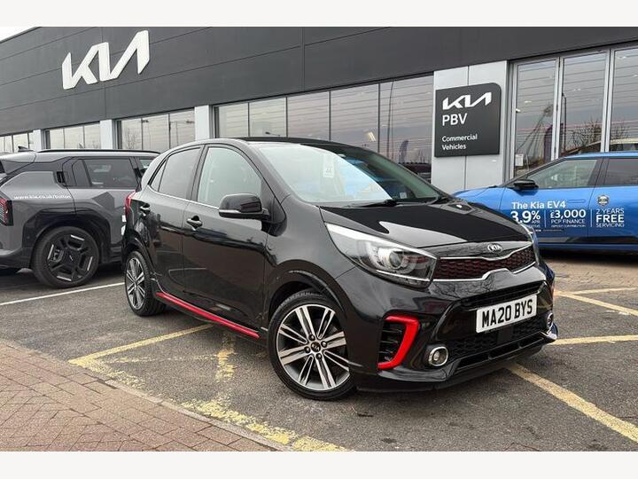 Kia Picanto 1.25 GT-Line Euro 6 (s/s) 5dr