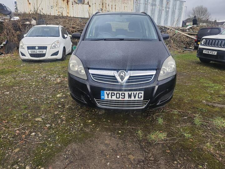 Vauxhall ZAFIRA 1.6 Life Euro 4 5dr