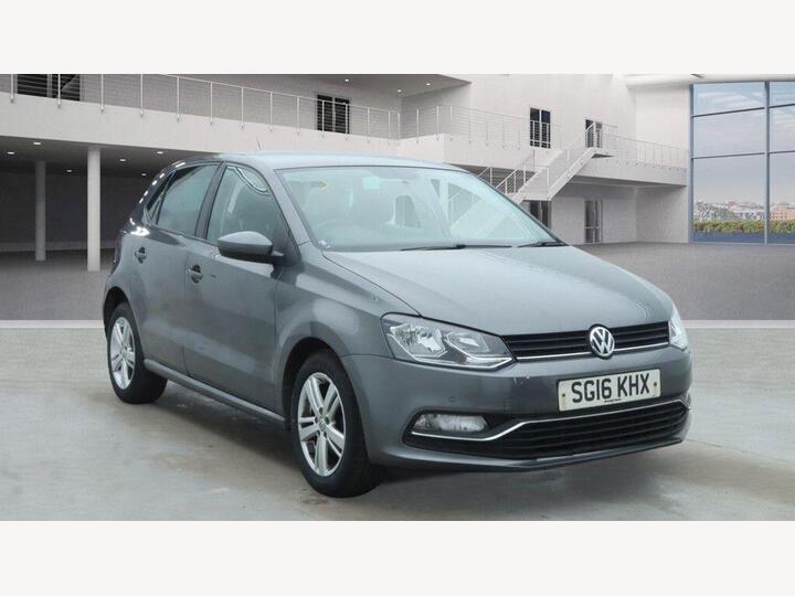 Volkswagen Polo 1.0 BlueMotion Tech Match Euro 6 (s/s) 5dr