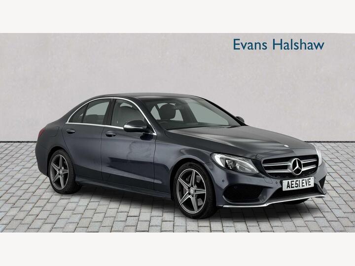Mercedes-Benz C CLASS DIESEL SALOON 2.1 C250 BlueTEC AMG Line G-Tronic+ Euro 6 (s/s) 4dr