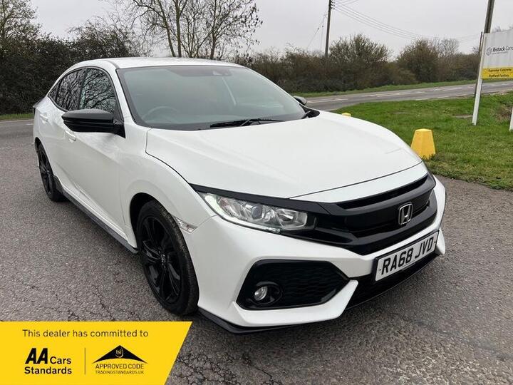 Honda Civic 1.0 VTEC Turbo Sport Line Euro 6 (s/s) 5dr