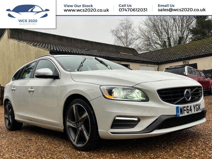 Volvo V60 2.4 D5 R-Design Nav Geartronic Euro 5 5dr