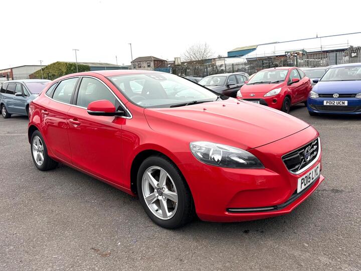 Volvo V40 1.6 T4 SE Lux Nav Powershift Euro 5 (s/s) 5dr