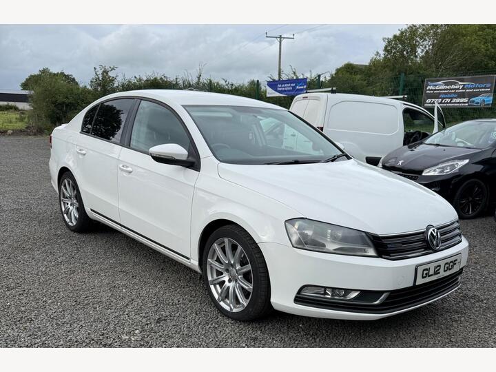 Volkswagen Passat 1.6 TDI BlueMotion Euro 5 (s/s) 4dr