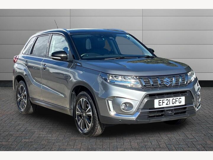 Suzuki Vitara 1.4 Boosterjet MHEV SZ5 Auto Euro 6 (s/s) 5dr