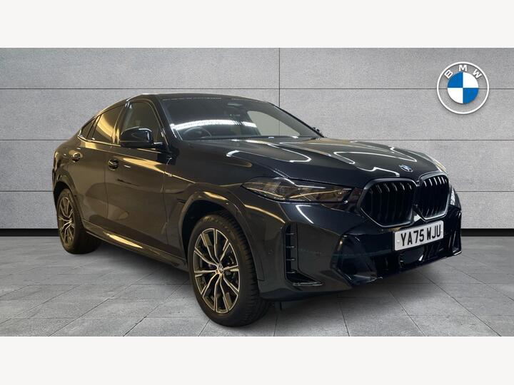 BMW X6 3.0 30d MHT M Sport Steptronic XDrive Euro 6 (s/s) 5dr