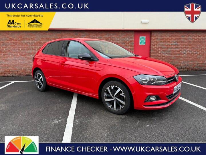 Volkswagen POLO 1.0 TSI Beats Euro 6 (s/s) 5dr Volkswagen POLO 1.0 TSI Beats Euro 6 (s/s) 5dr