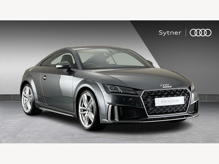 Audi TT 2.0 TFSI 40 S Line S Tronic Euro 6 (s/s) 3dr