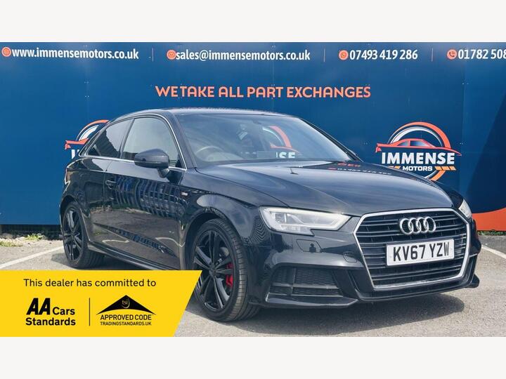 Audi A3 1.6 TDI S Line Euro 6 (s/s) 3dr