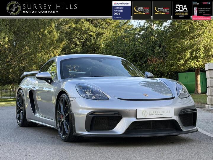 Porsche 718 Cayman 4.0 GT4 Euro 6 (s/s) 2dr