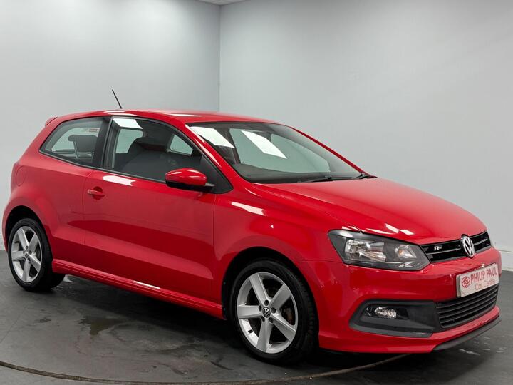 Volkswagen Polo 1.2 R-Line Style Euro 5 3dr (A/C)