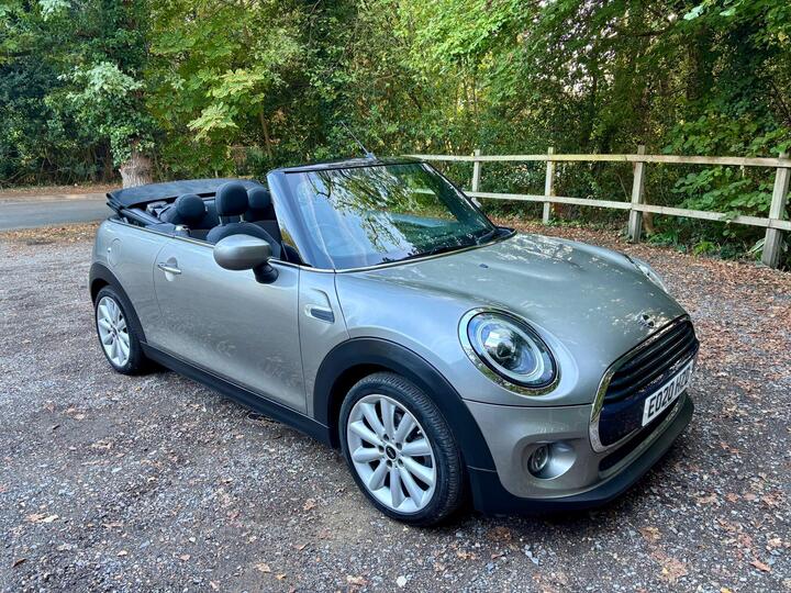 MINI Convertible 1.5 Cooper Classic Euro 6 (s/s) 2dr