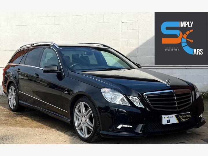 Mercedes-Benz E CLASS 2.1 E220 CDI BlueEfficiency Sport Tiptronic Euro 5 5dr