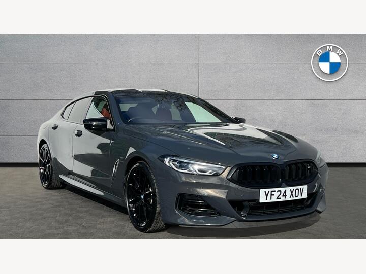 BMW 8 Series 4.4 M850i V8 Steptronic XDrive Euro 6 (s/s) 4dr
