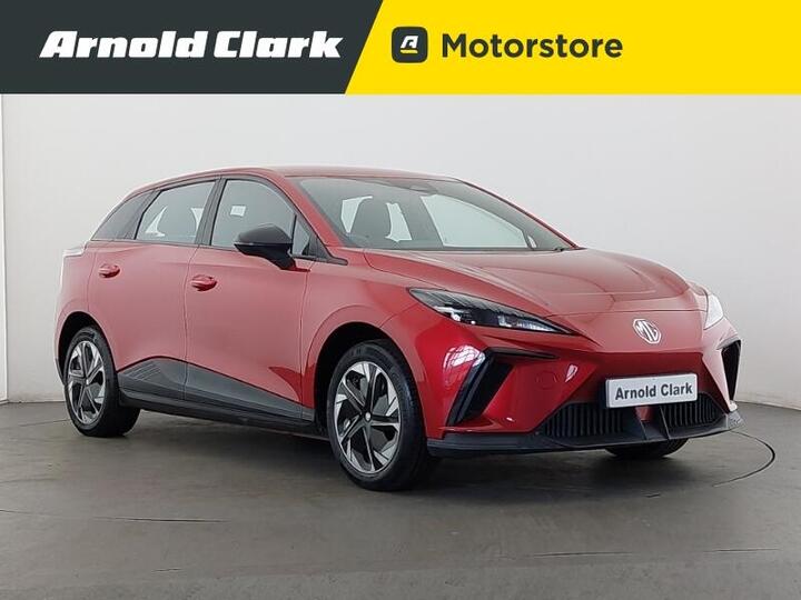MG MG4 64kWh SE Long Range Auto 5dr