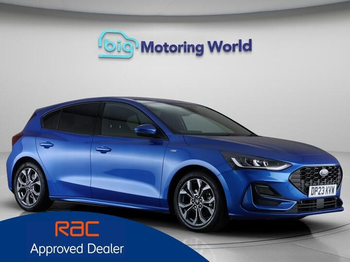 Ford Focus 1.0T EcoBoost MHEV ST-Line Edition Euro 6 (s/s) 5dr