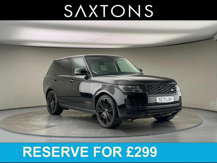 Land Rover Range Rover 3.0 D300 MHEV Westminster Black Auto 4WD Euro 6 (s/s) 5dr