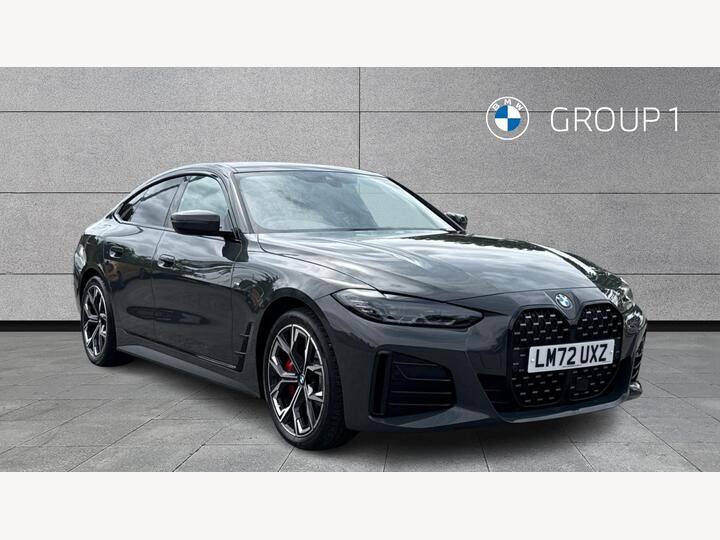 BMW 4 Series Gran Coupe 2.0 420i M Sport Pro Edition Auto Euro 6 (s/s) 5dr BMW 4 Series Gran Coupe 2.0 420i M Sport Pro Edition Auto Euro 6 (s/s) 5dr