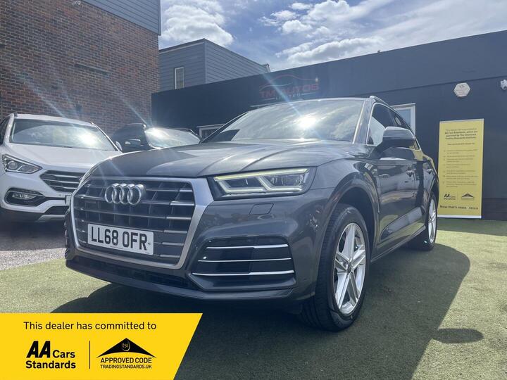 Audi Q5 2.0 TDI 40 S Line S Tronic Quattro Euro 6 (s/s) 5dr