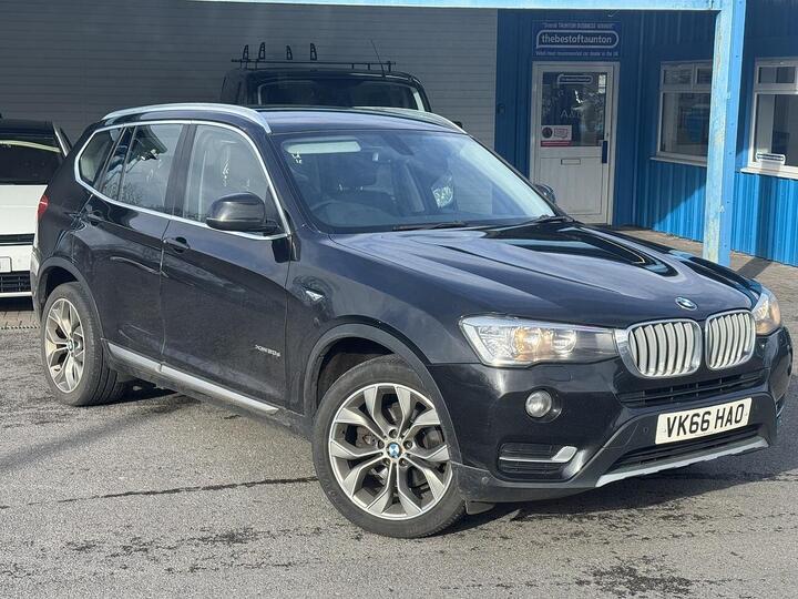 BMW X3 2.0 20d XLine Auto XDrive Euro 6 (s/s) 5dr