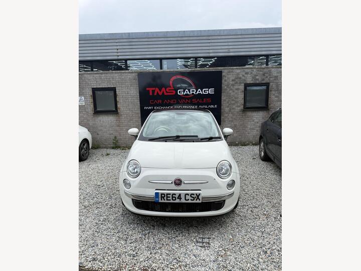 Fiat 500 1.2 Lounge Euro 6 (s/s) 3dr