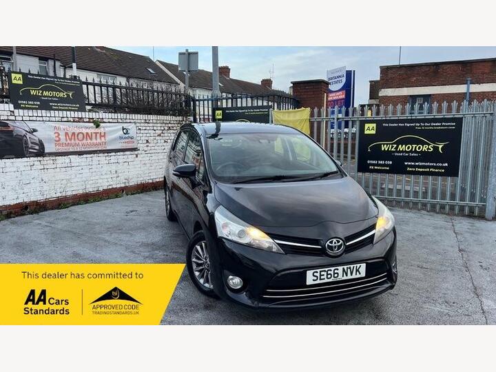 Toyota Verso 1.8 V-Matic Icon Multidrive S Euro 6 5dr (7 Seat)