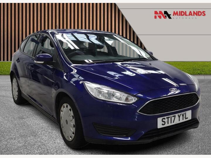 Ford Focus 1.5 TDCi ECOnetic Style Euro 6 (s/s) 5dr
