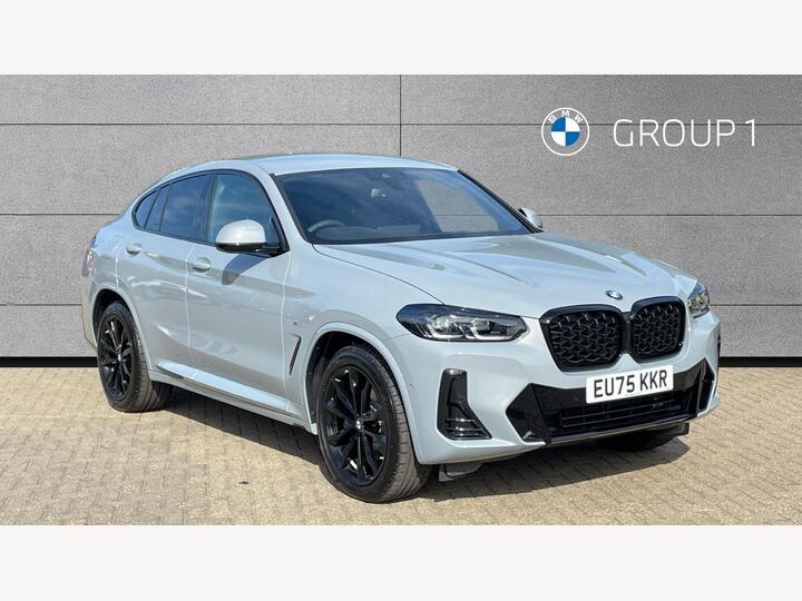 BMW X4 2.0 20d MHT M Sport Auto XDrive Euro 6 (s/s) 5dr