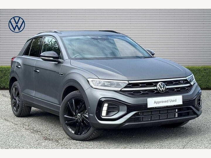 Volkswagen T-roc 1.5 TSI Black Edition DSG Euro 6 (s/s) 5dr