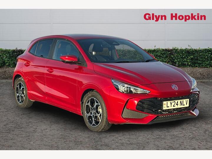 MG MG3 1.5 Hybrid+ MHEV Trophy Auto Euro 6 (s/s) 5dr