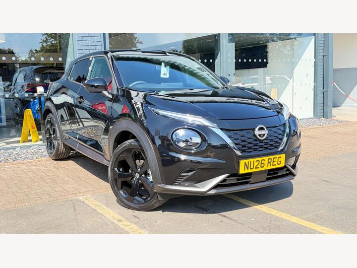 Nissan Juke 1.6 N-Connecta Auto Euro 6 5dr