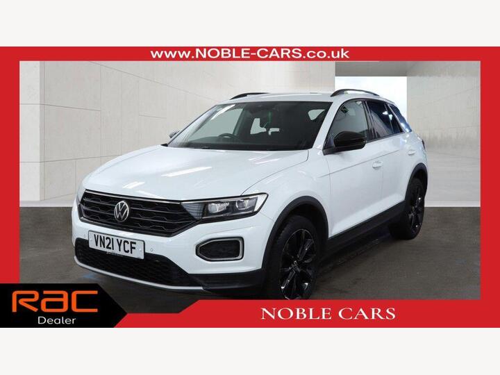 Volkswagen T-ROC 1.5 TSI EVO Black Edition Euro 6 (s/s) 5dr