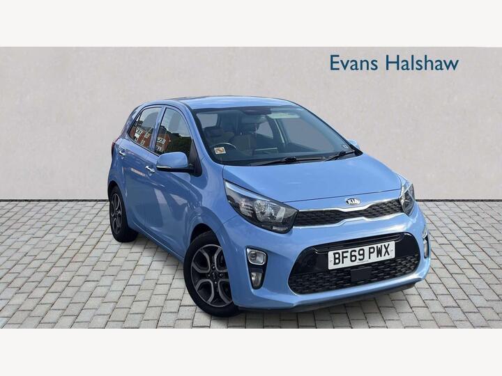 Kia Picanto 1.25 3 Auto Euro 6 5dr