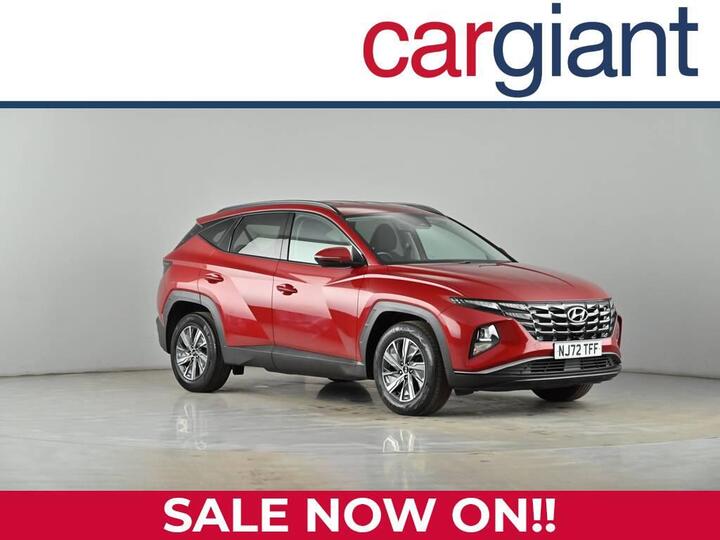 Hyundai Tucson 1.6 T-GDi SE Connect Euro 6 (s/s) 5dr