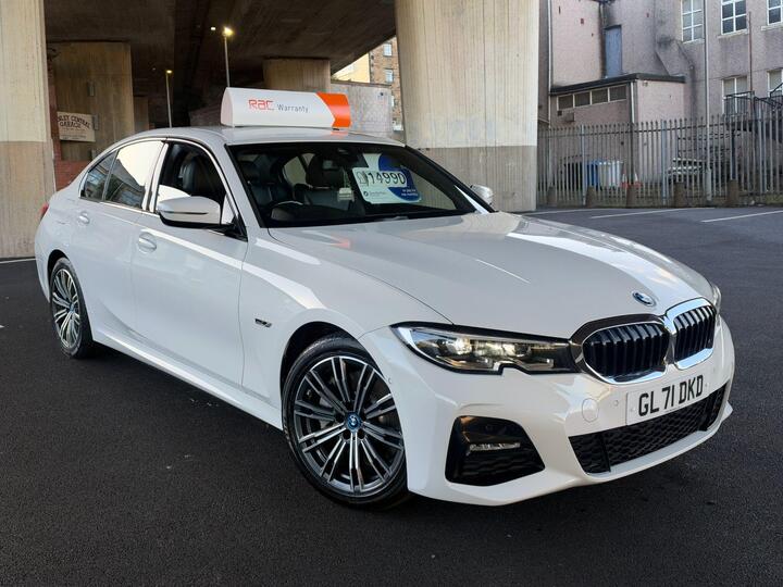 BMW 3 Series 2.0 330e 12kWh M Sport Auto Euro 6 (s/s) 4dr