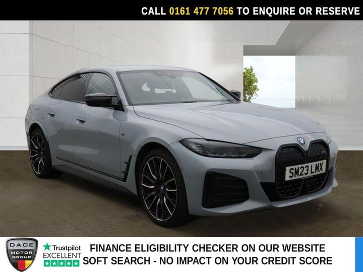 BMW I4 M50 83.9kWh Gran Coupe Auto 4WD 5dr