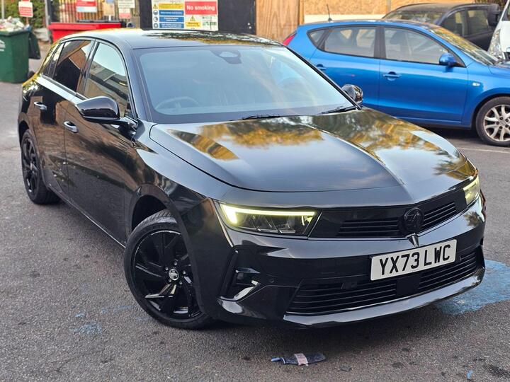 Vauxhall Astra 1.2 Turbo GS Euro 6 (s/s) 5dr