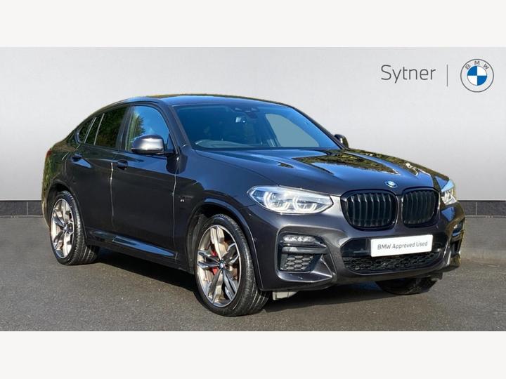 BMW X4 3.0 M40d MHT Auto XDrive Euro 6 (s/s) 5dr