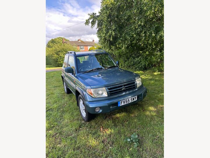 Mitsubishi Shogun Pinin 1.8 Elegance 3dr