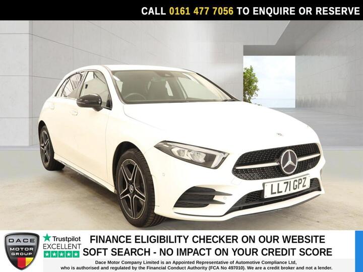 Mercedes-Benz A CLASS 1.3 A250e 15.6kWh AMG Line Edition (Premium) 8G-DCT Euro 6 (s/s) 5dr