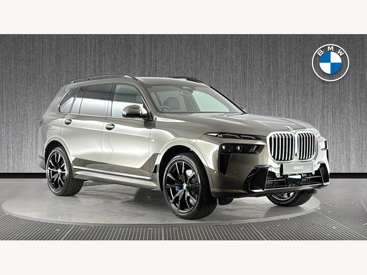 BMW X7 3.0 40d MHT M Sport Auto XDrive Euro 6 (s/s) 5dr