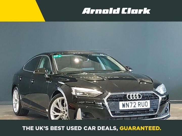 Audi A5 2.0 TFSI 35 Sport Sportback S Tronic Euro 6 (s/s) 5dr