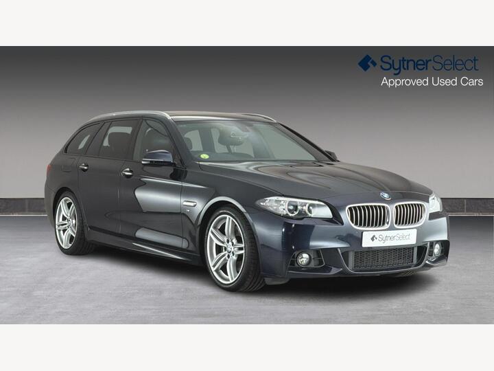 BMW 5 SERIES 3.0 530d M Sport Touring Auto Euro 6 (s/s) 5dr