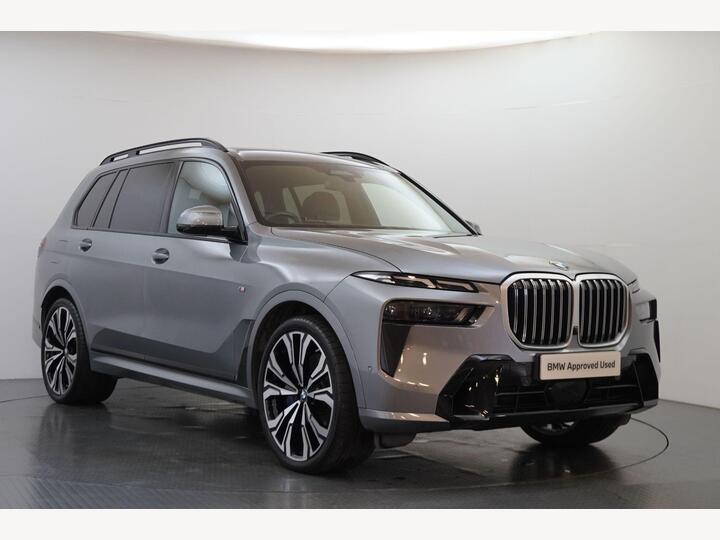 BMW X7 3.0 40d MHT M Sport Auto XDrive Euro 6 (s/s) 5dr