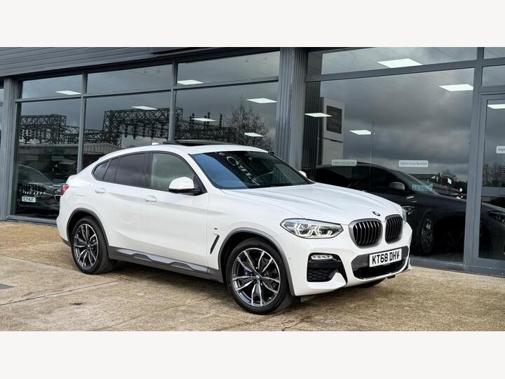 BMW X4 2.0 20d M Sport X Auto XDrive Euro 6 (s/s) 5dr