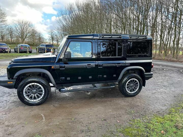 INEOS GRENADIER 3.0P Fieldmaster Edition Station Wagon Auto 4WD Euro 6 (s/s) 6dr