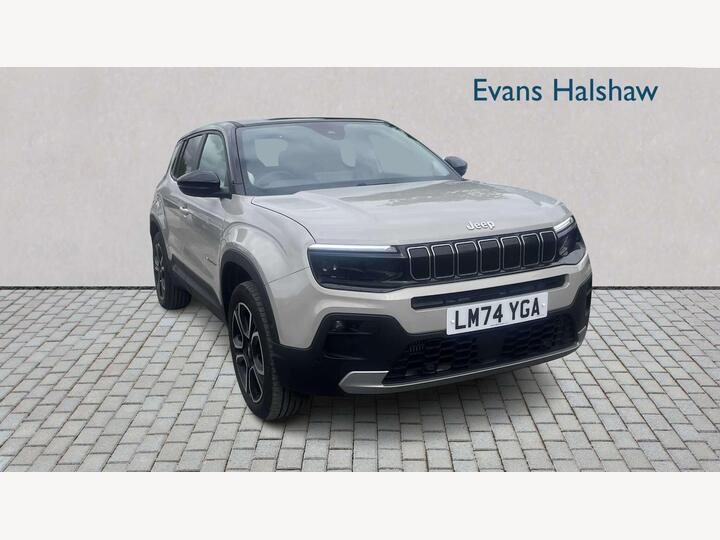 Jeep AVENGER HATCHBACK 1.2 E-Hybrid Summit E-DCT Euro 6 (s/s) 5dr