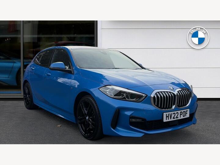 BMW 1 Series 1.5 118i M Sport (LCP) Euro 6 (s/s) 5dr